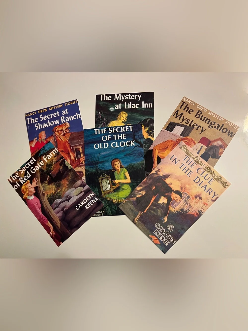 Chronicle Books classic alike covers